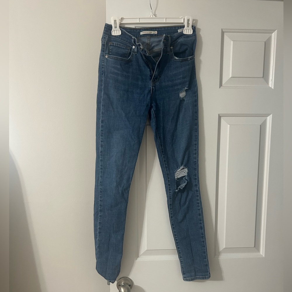 Levi’s 721 high rise skinny